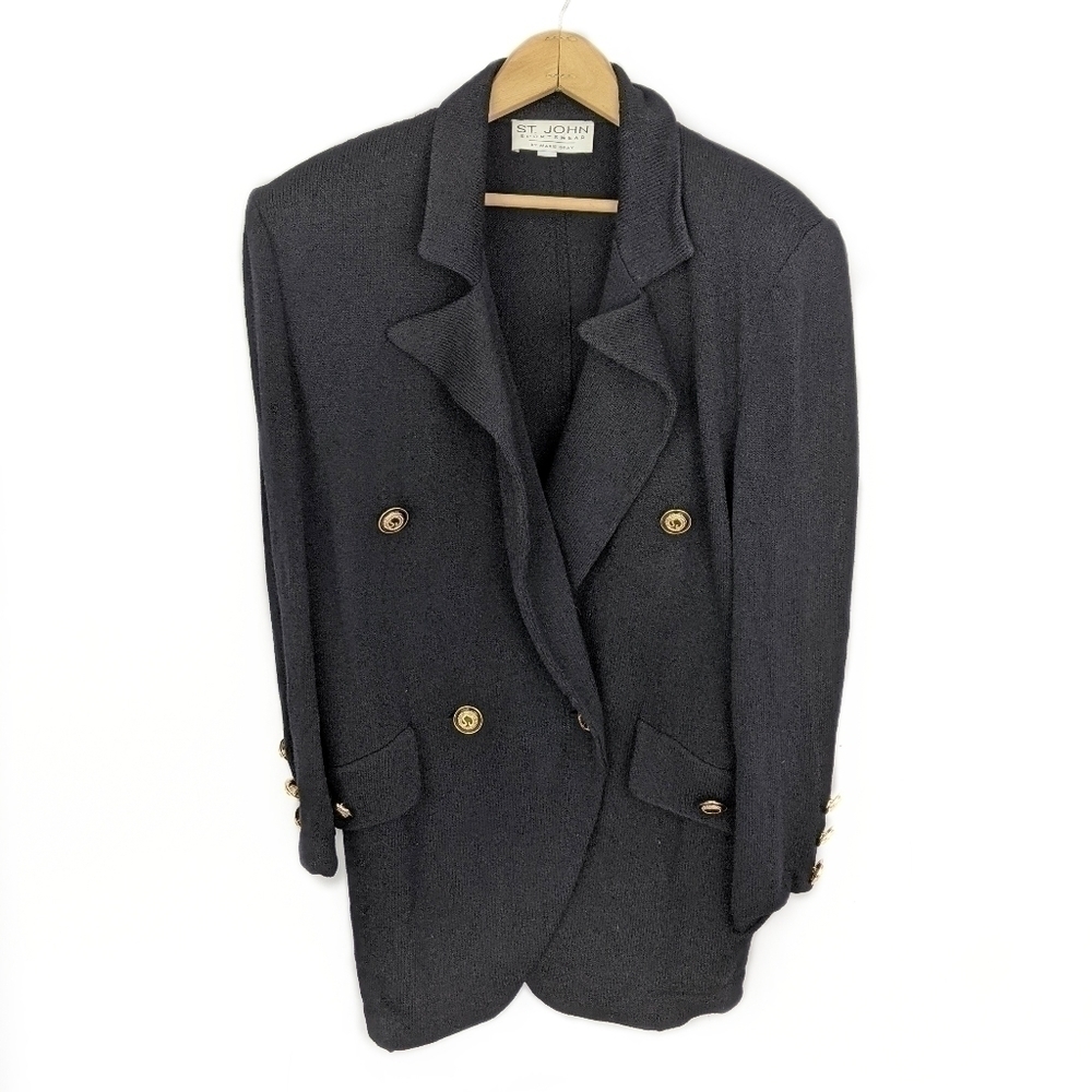 Women's Vintage Medium St. john Sportswear Jacket